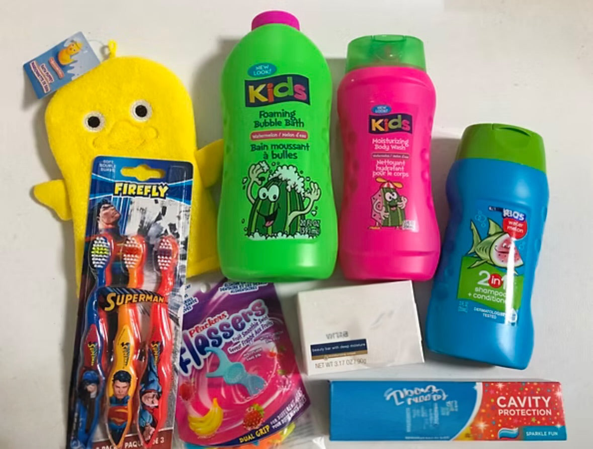 Kid’s Hygiene kit! 🧼