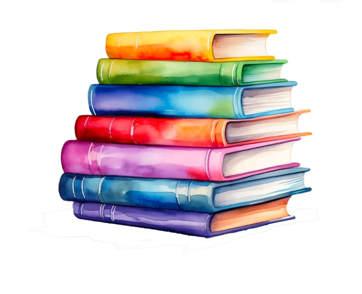 3-Book kids Bundle- Randomly selected! 📚