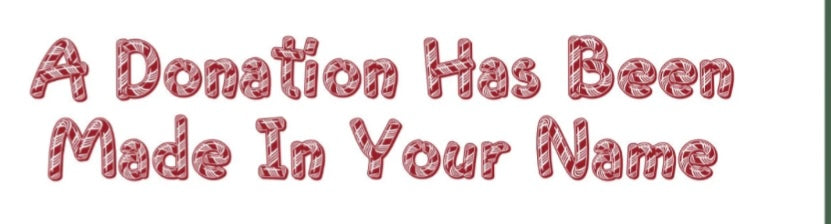 $100 Donation Gift card